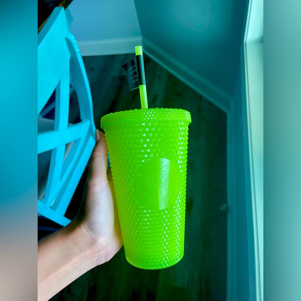 Glow in the dark Starbucks grande tumbler